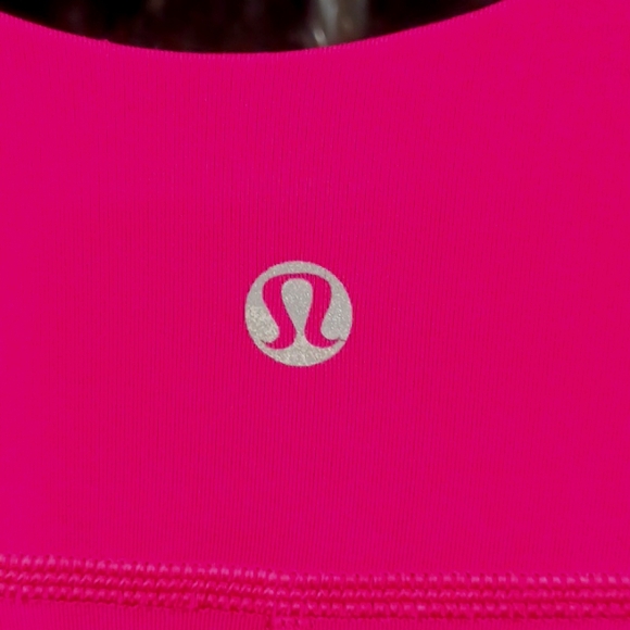 Lululemon Aria Tank II in "Raspberry"- Sz. 6 - Picture 11 of 12
